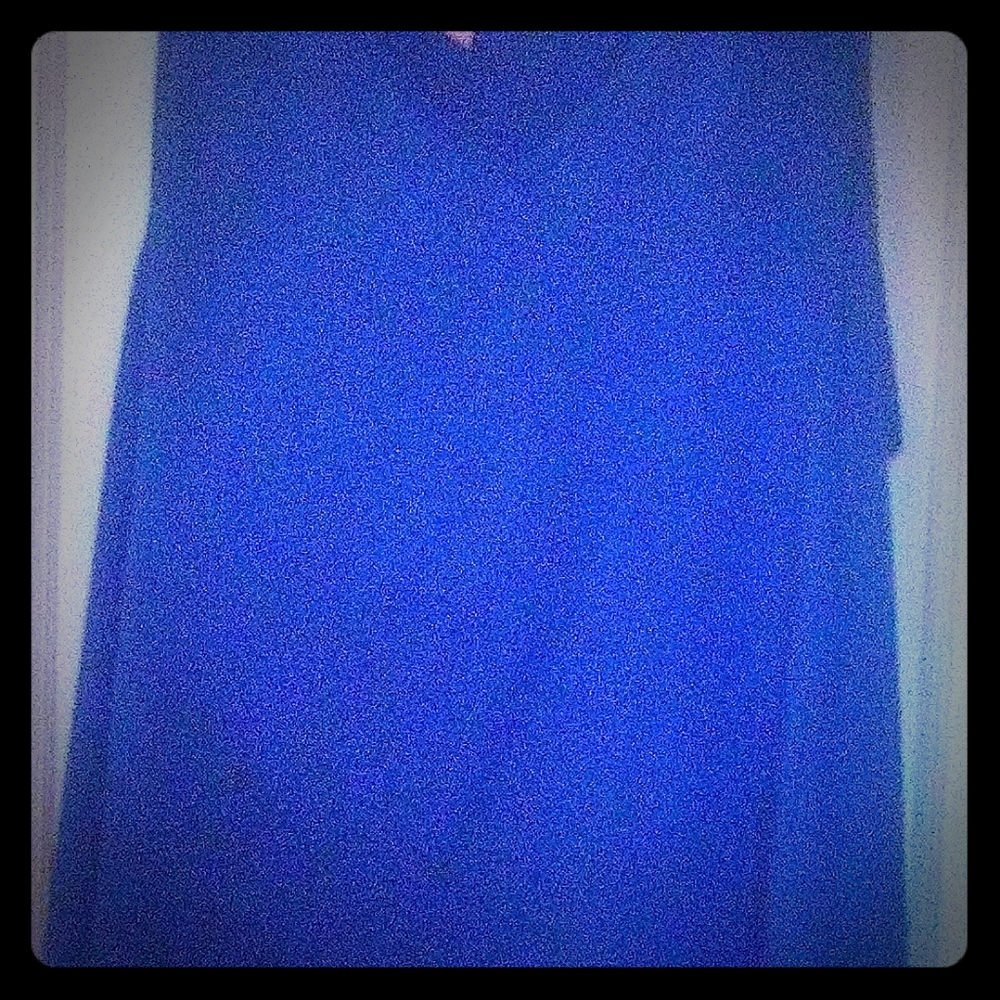 Lane Bryant royal blue tank, sz.18/20